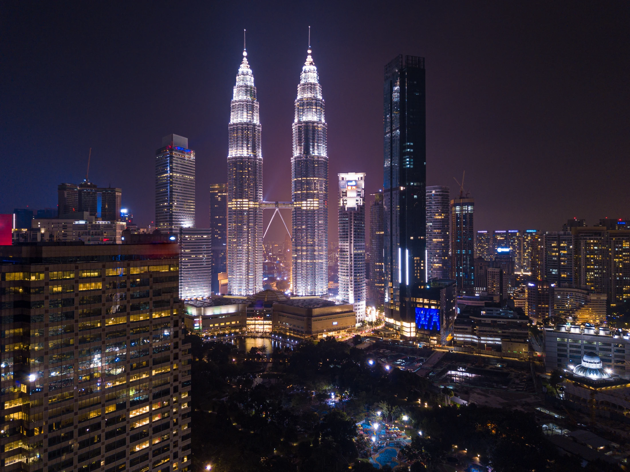 Kuala Lumpur skyline