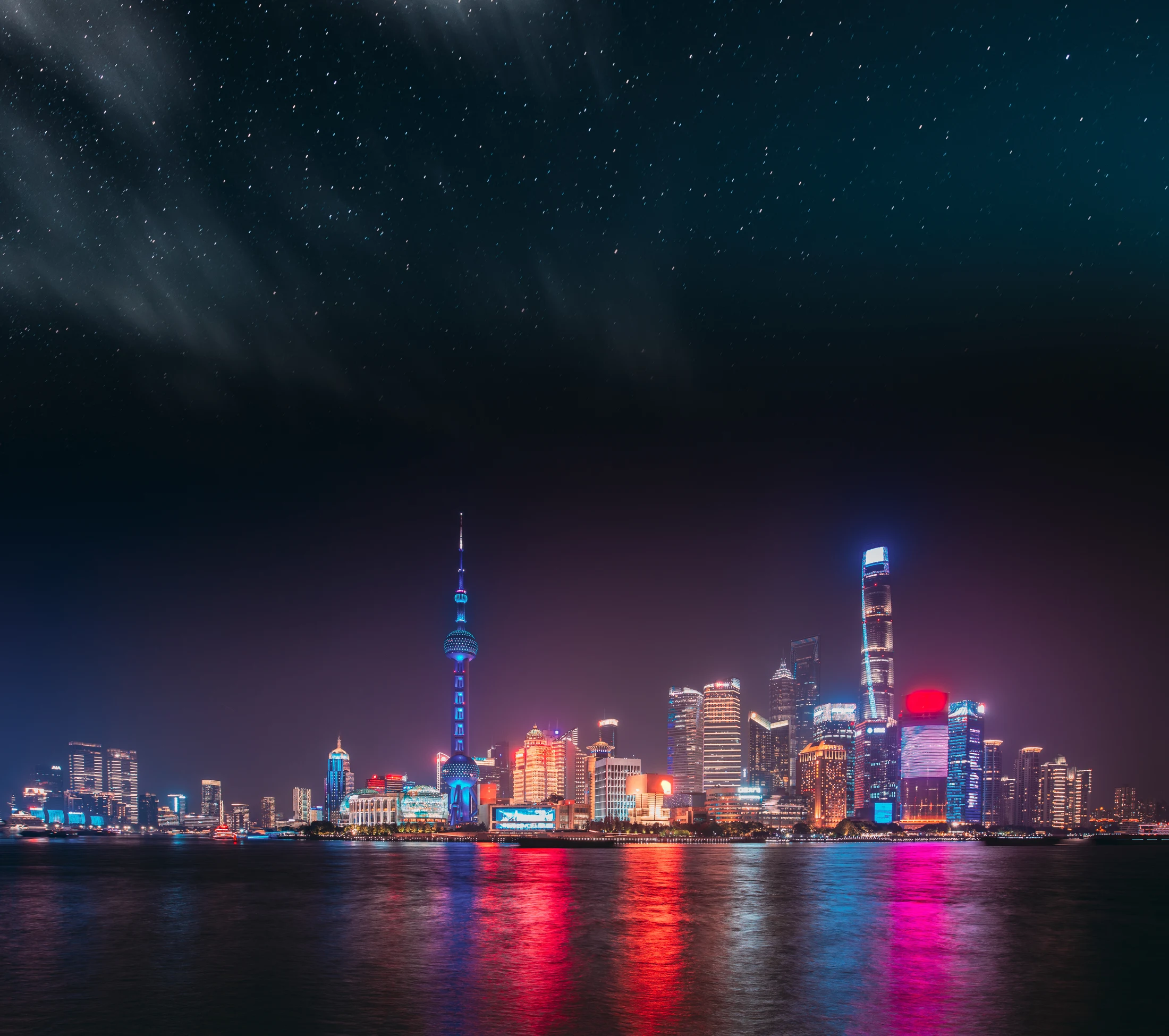 Shanghai skyline