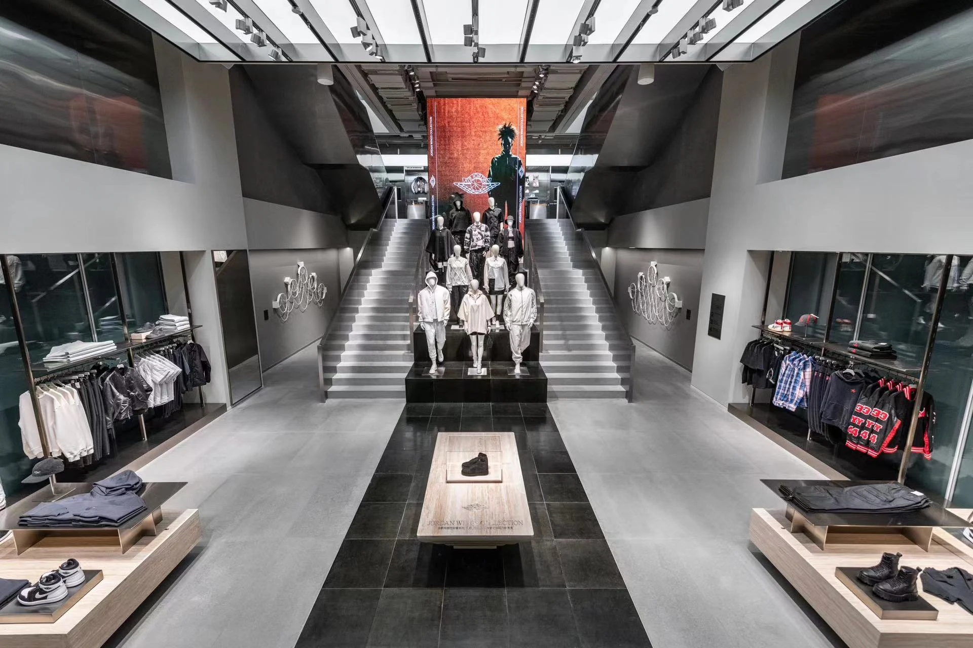 Jordan World of Flight, project view 3