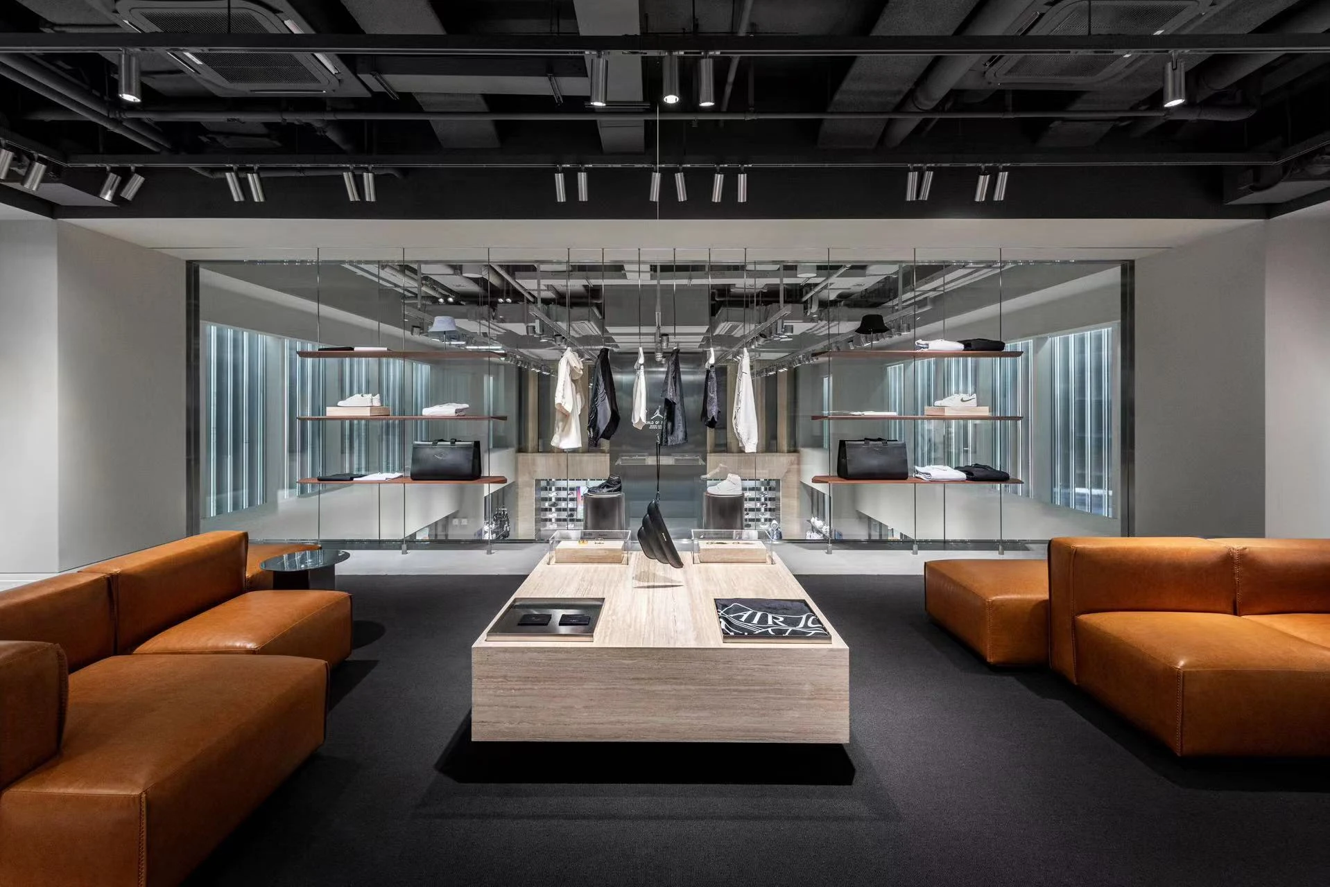 Jordan World of Flight, project view 7