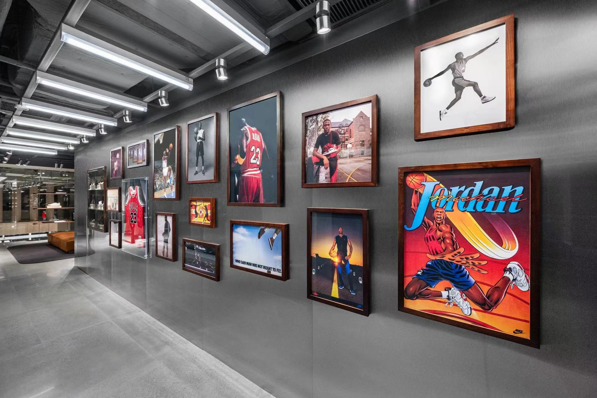 Jordan World of Flight, project view 8