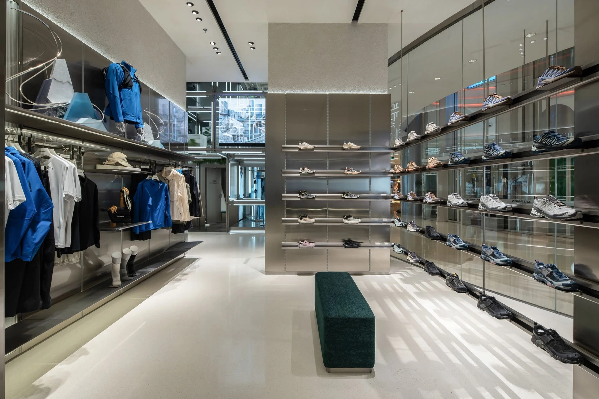 Salomon Store, project view 4