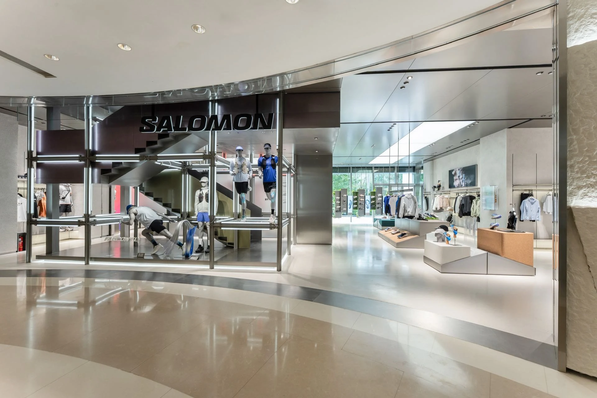 Salomon Store, project view 6