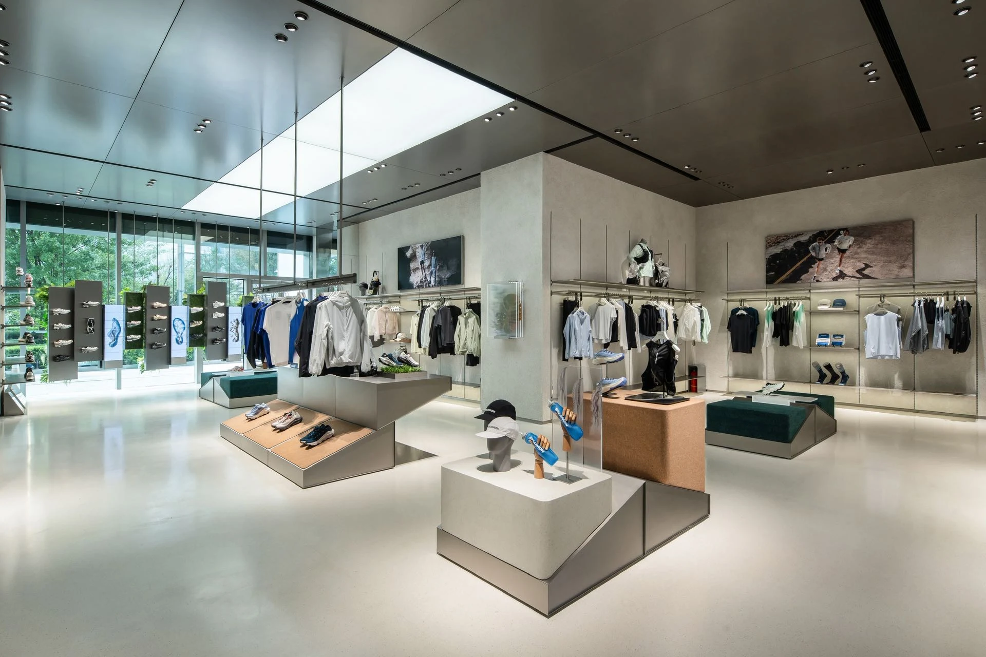Salomon Store, project view 8