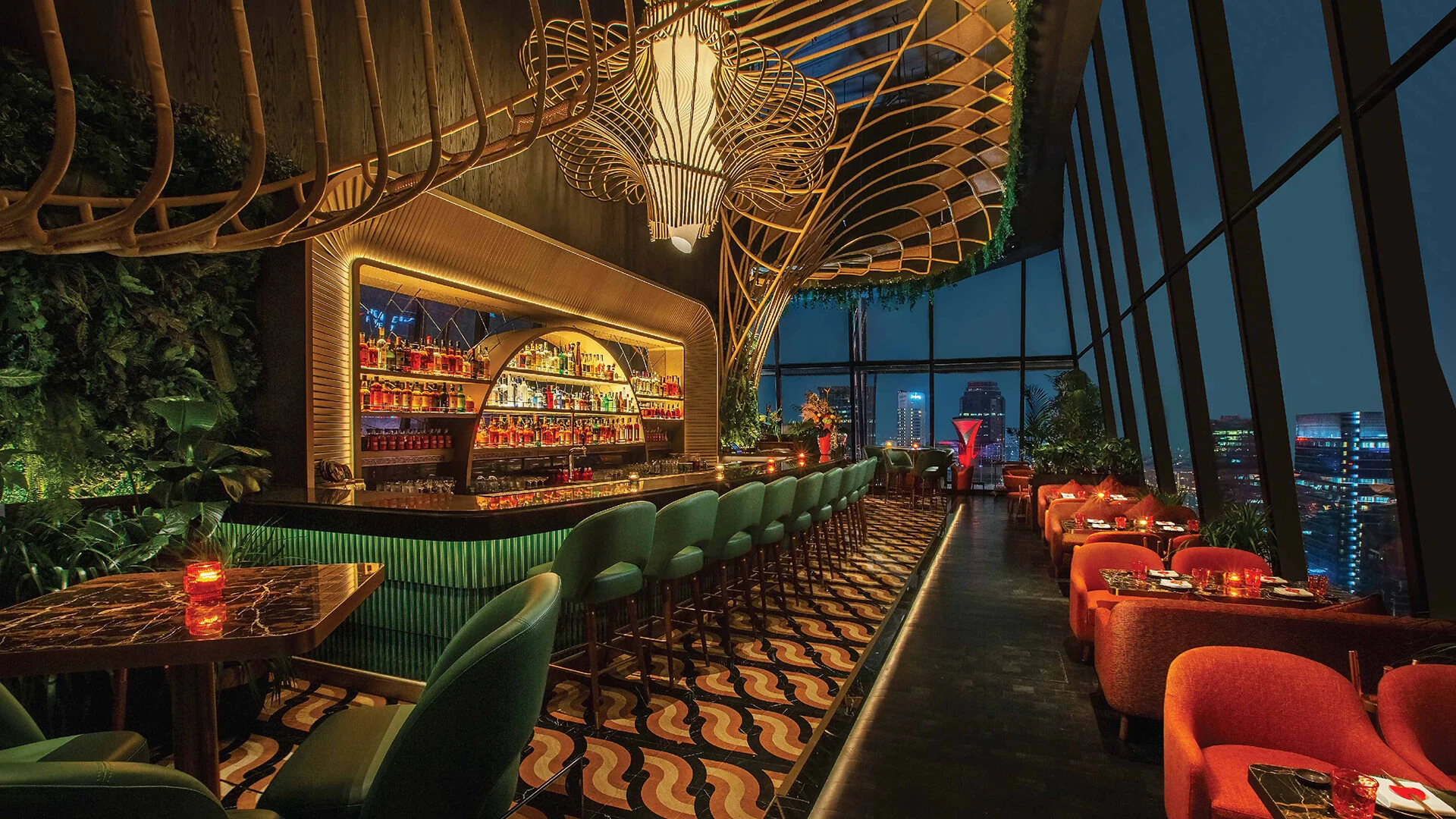 Sushi Samba, project view 1