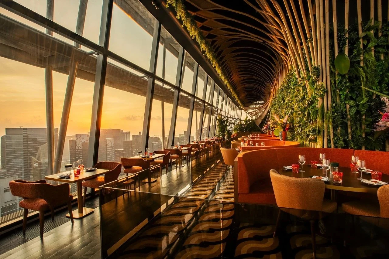 Sushi Samba, project view 2