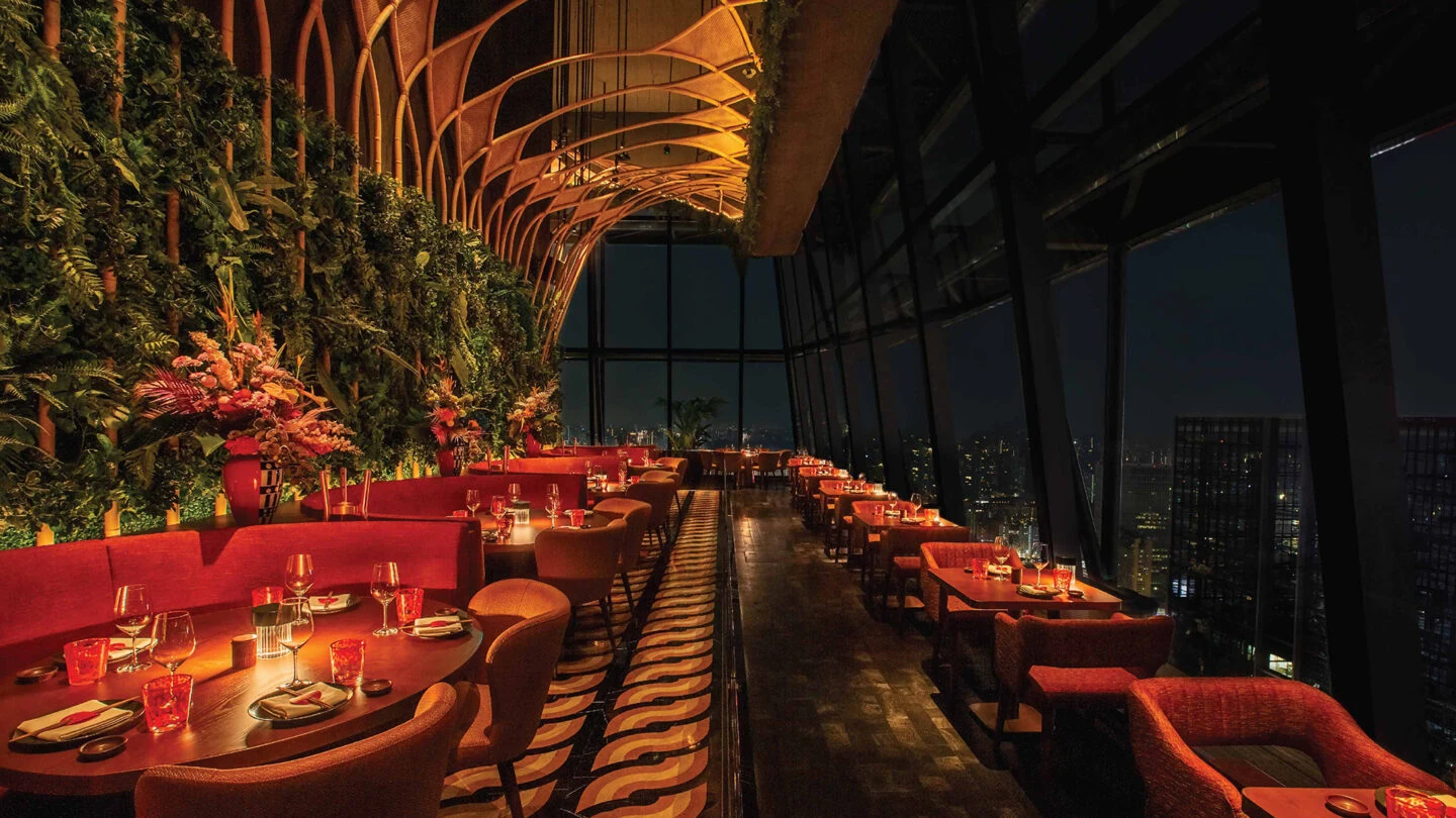 Sushi Samba, project view 3