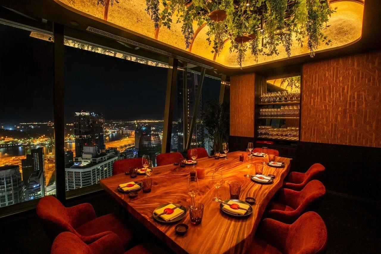 Sushi Samba, project view 4