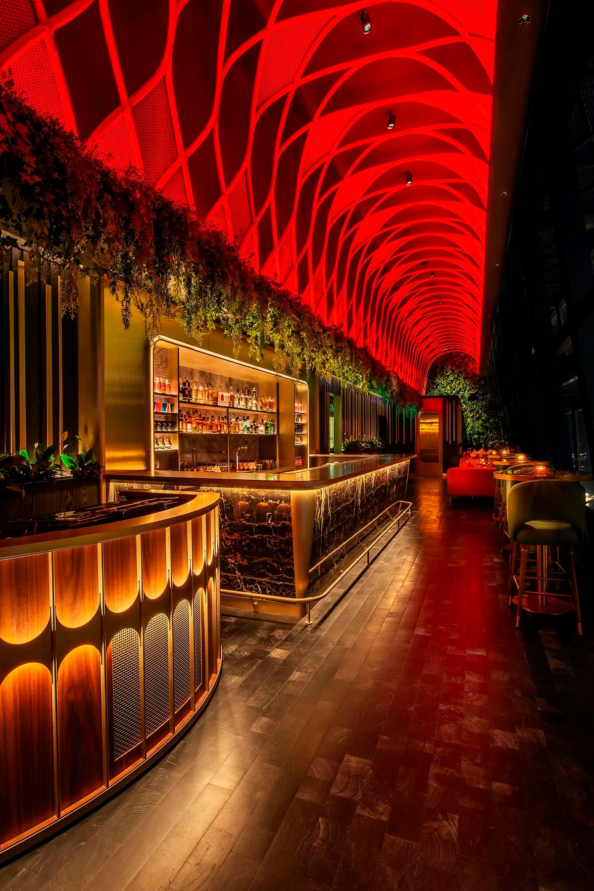 Sushi Samba, project view 7