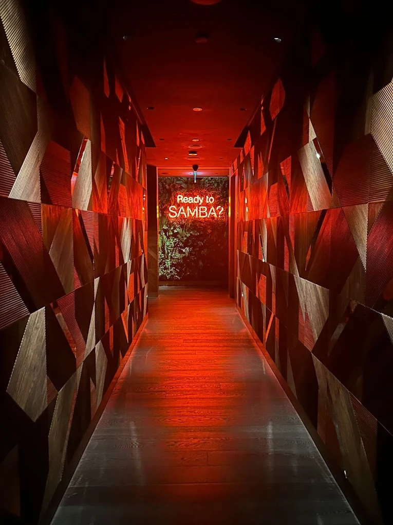 Sushi Samba, project view 8