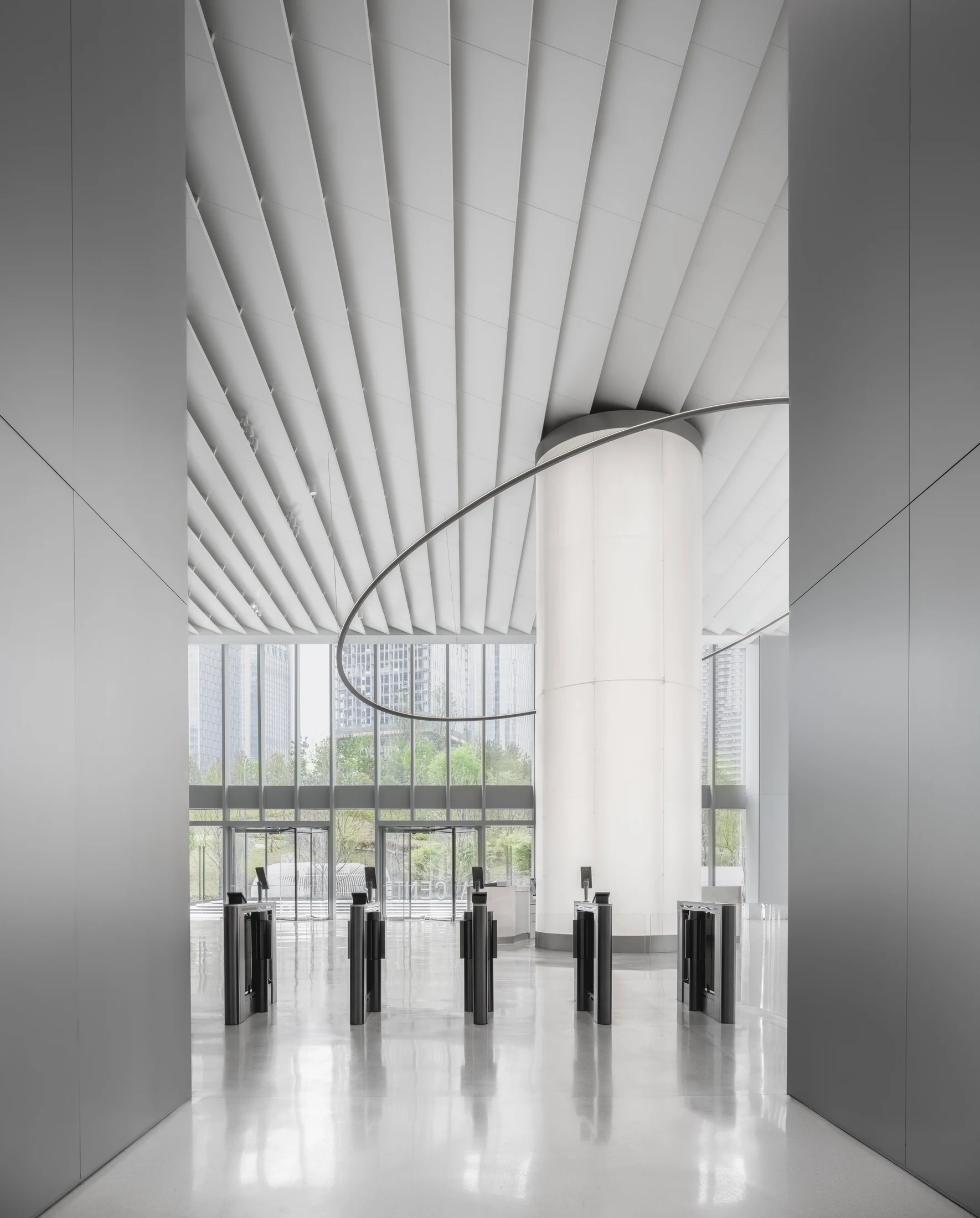 Tahota Headquarters, project view 4