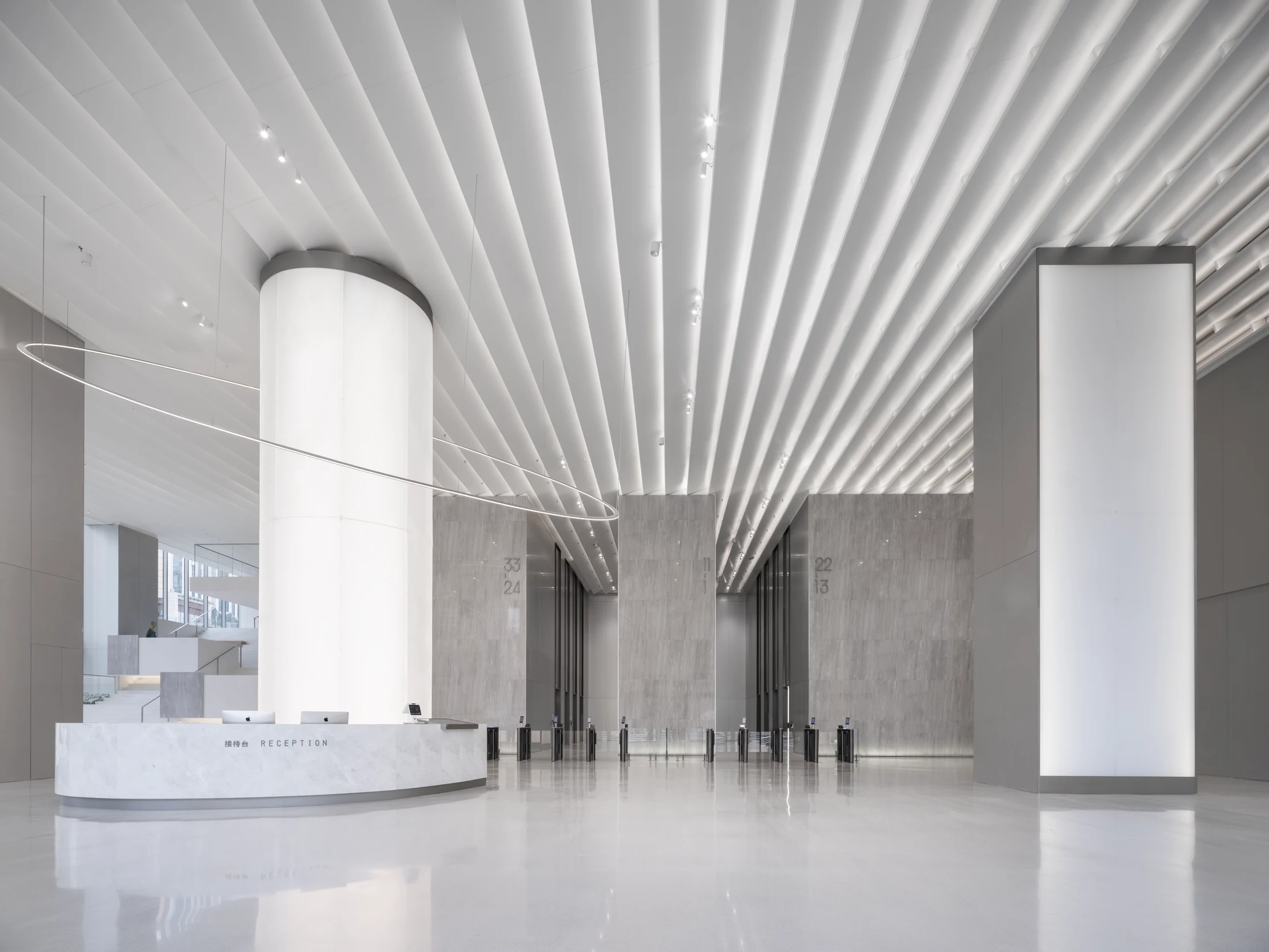 Tahota Headquarters, project view 7