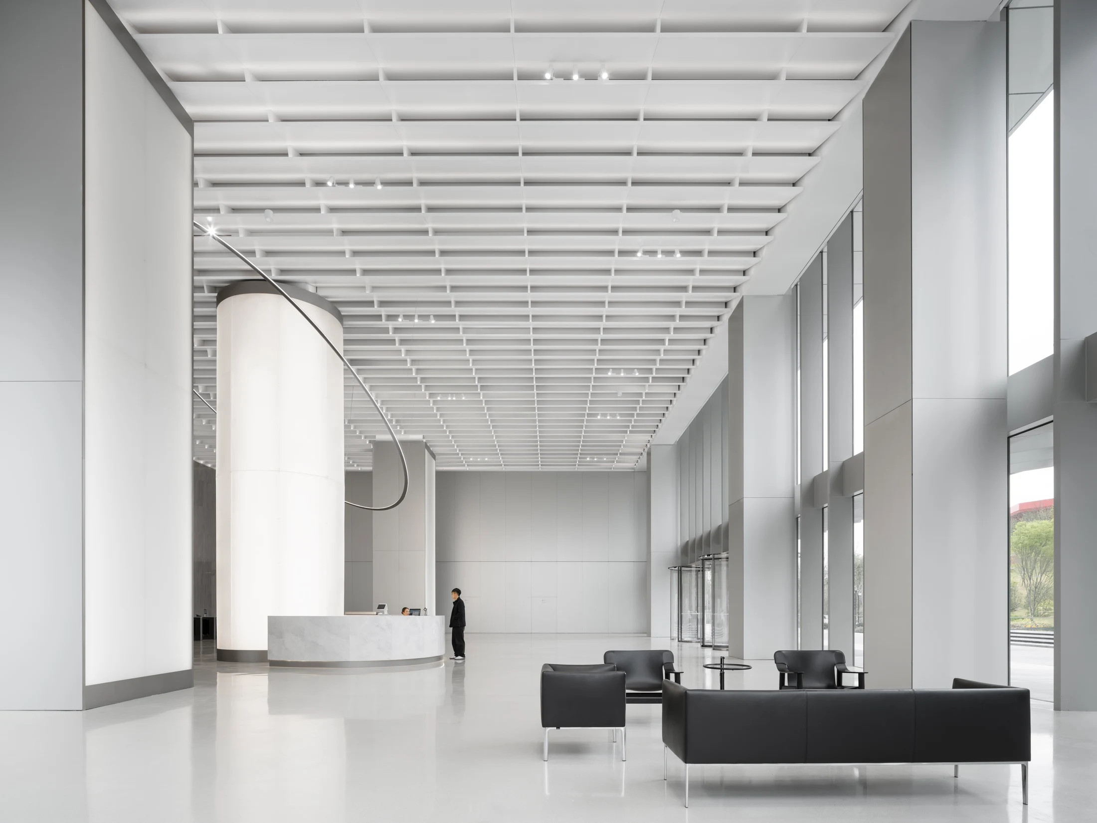 Tahota Headquarters, project view 8