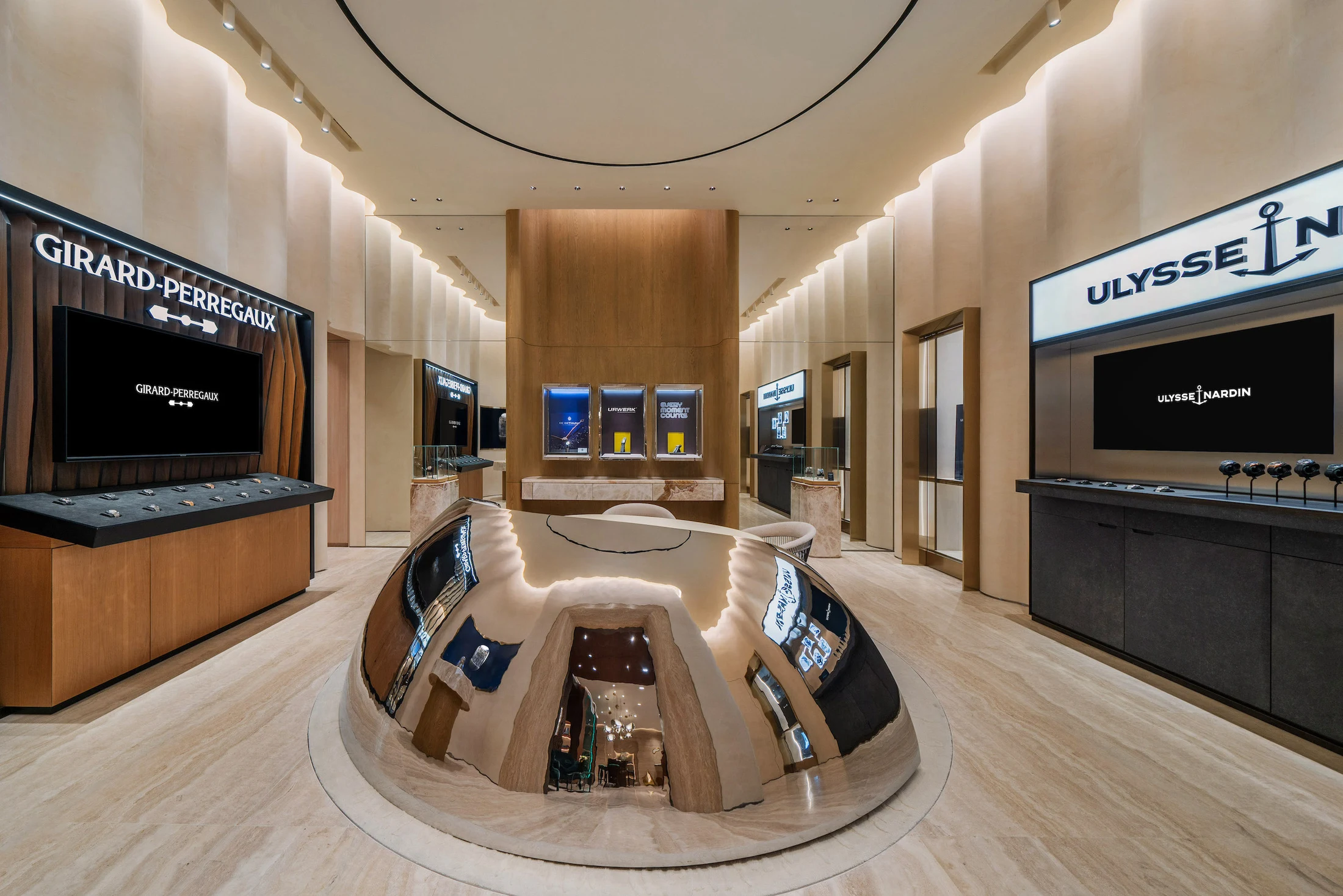 The Hour Glass Boutique, project view 2
