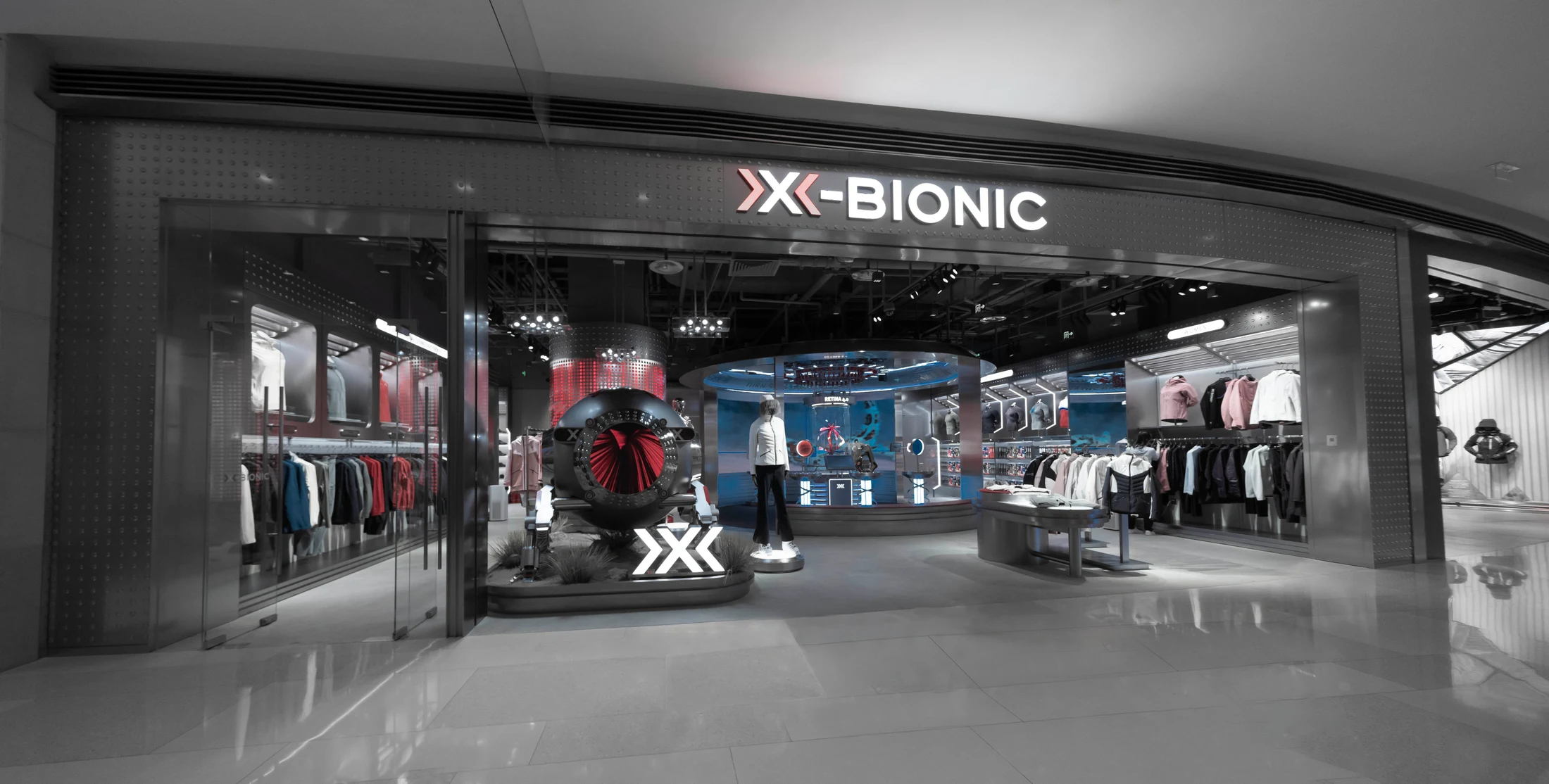 X-Bionic, project view 1