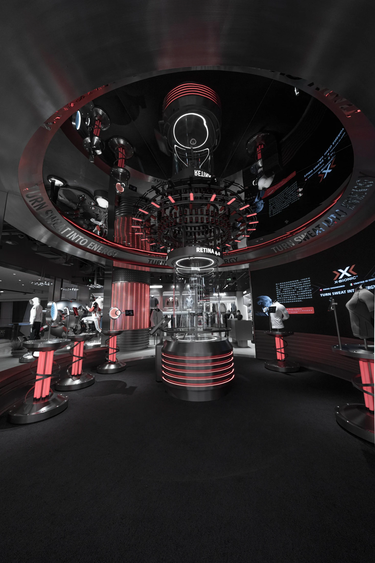 X-Bionic, project view 2
