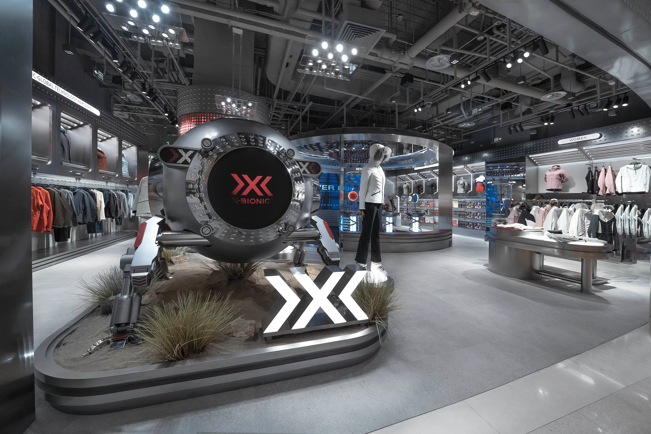X-Bionic, project view 8